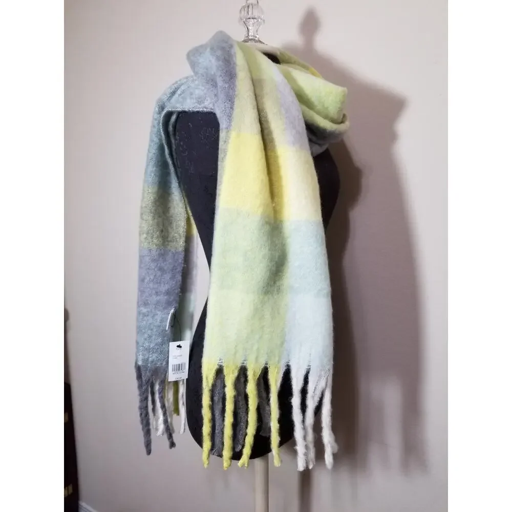 CROWN & IVY Women's NEW Scarf Polyester 70